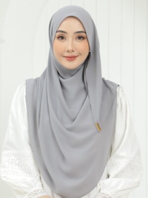Instant Shawl Kayla - Charcoal