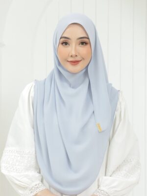 Instant Shawl Kayla - Cloudy