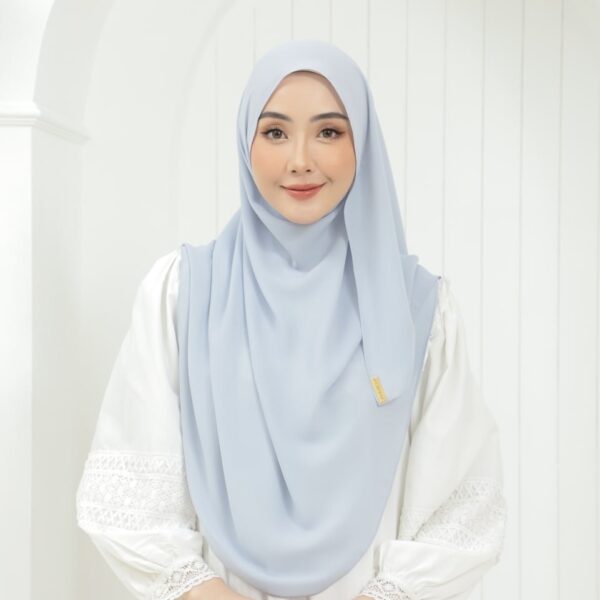 Instant Shawl Kayla - Cloudy