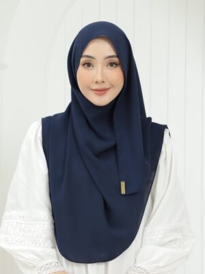 Instant Shawl Kayla - Deep Blue