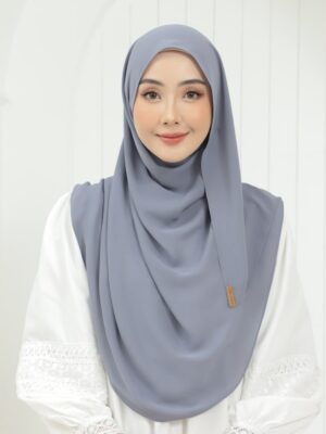 Instant Shawl Kayla - Smokey