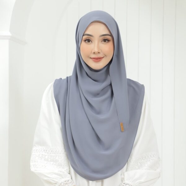 Instant Shawl Kayla - Smokey