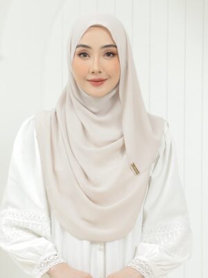 Instant Shawl Kayla - Cereal