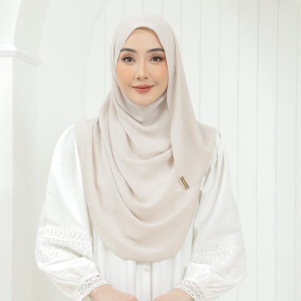 Instant Shawl Kayla - Cereal