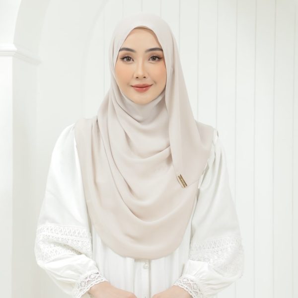 Instant Shawl Kayla - Cereal - Image 3