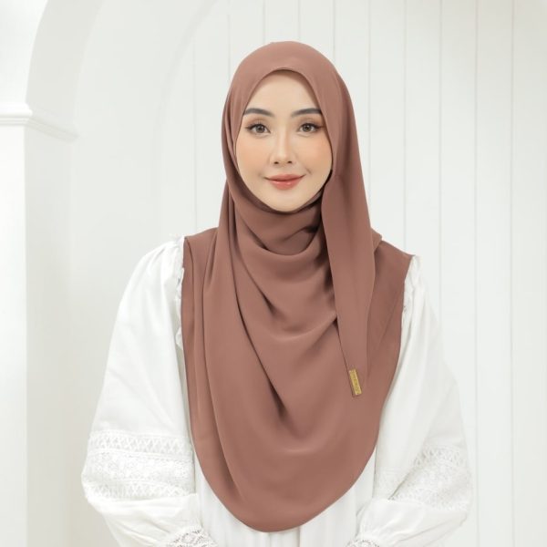Instant Shawl Kayla - Cadburry