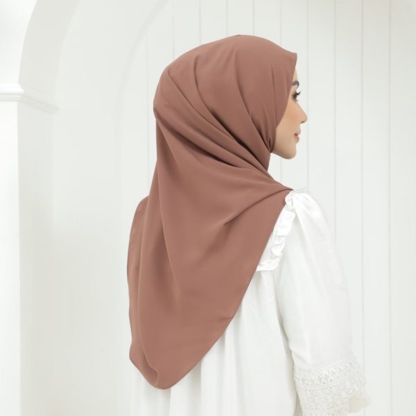 Instant Shawl Kayla - Cadburry - Image 2
