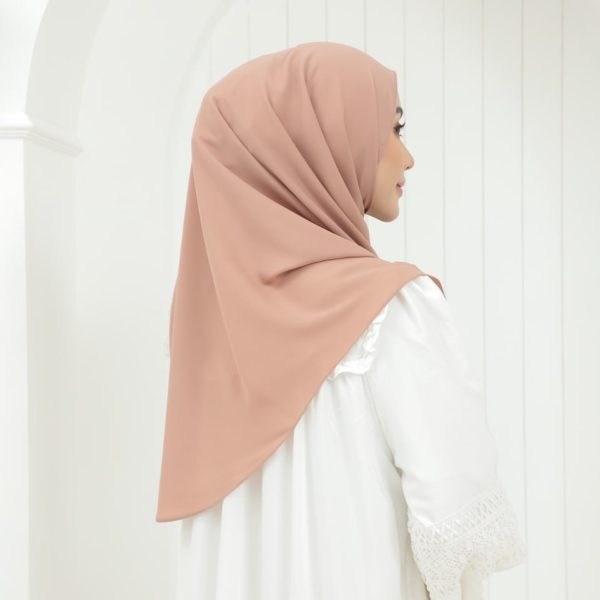 Instant Shawl Kayla - Old Rose - Image 2