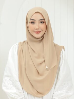 Instant Shawl Kayla - Champange