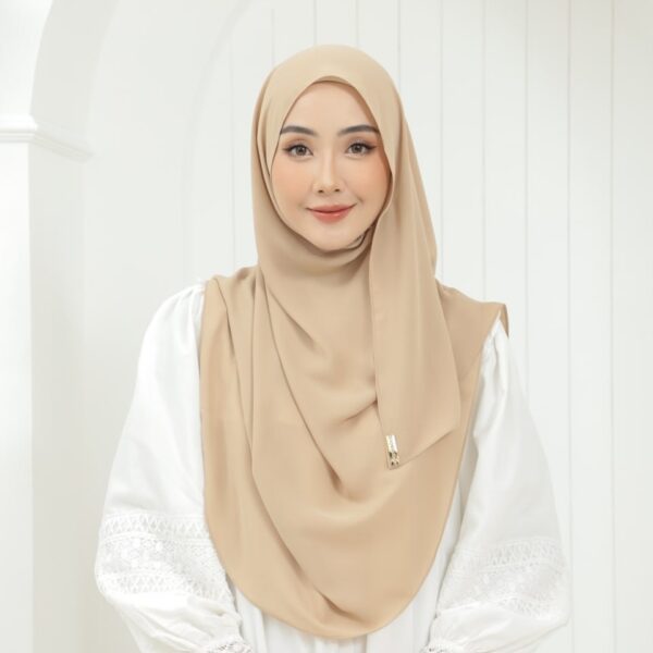 Instant Shawl Kayla - Champange