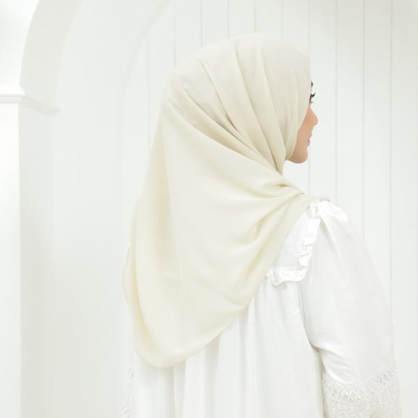 Instant Shawl Kayla - Yougurt - Image 2