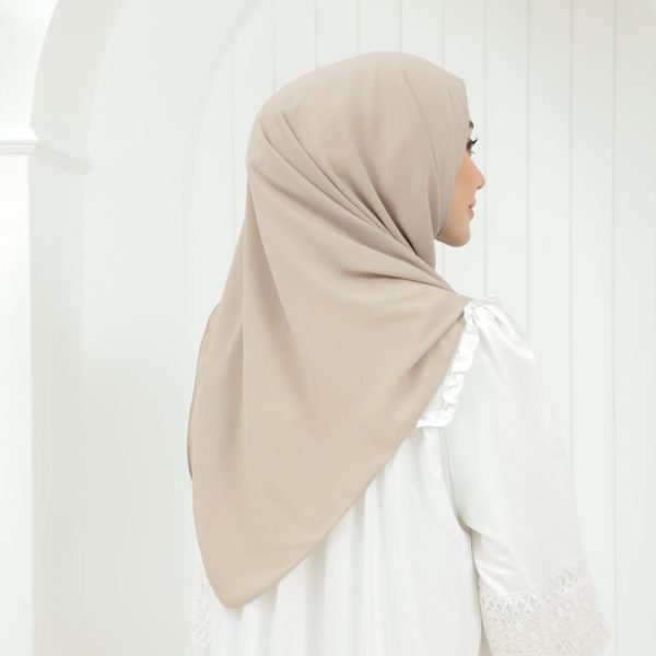 Instant Shawl Kayla - Ash Brown - Image 2