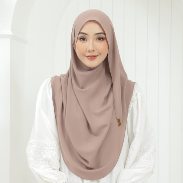 Instant Shawl Kayla - Tiramisu - Image 2