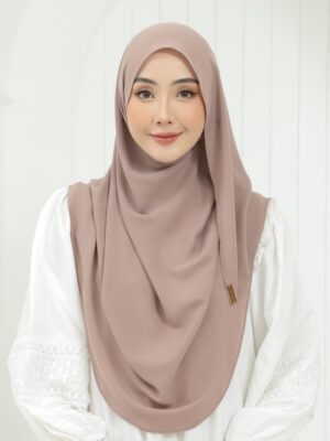 Instant Shawl Kayla - Tiramisu