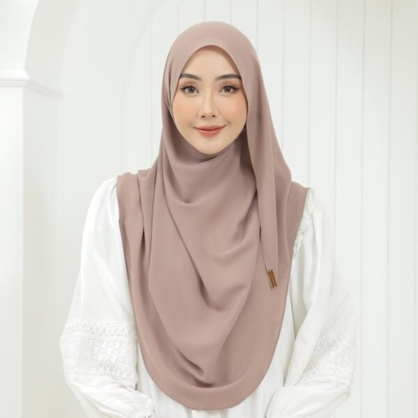 Instant Shawl Kayla - Tiramisu