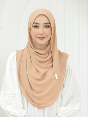 Instant Shawl Kayla - Walnut
