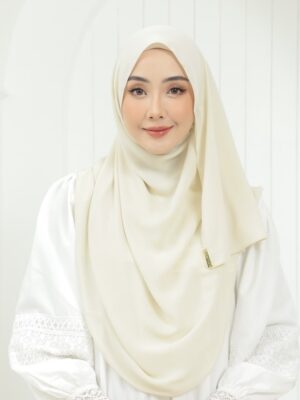 Instant Shawl Kayla - Yougurt
