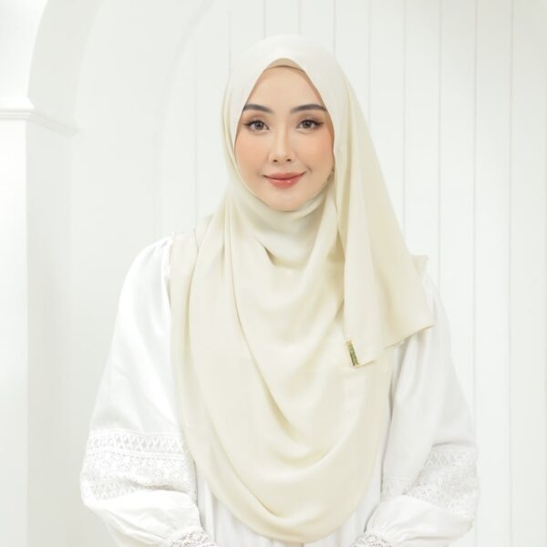 Instant Shawl Kayla - Yougurt
