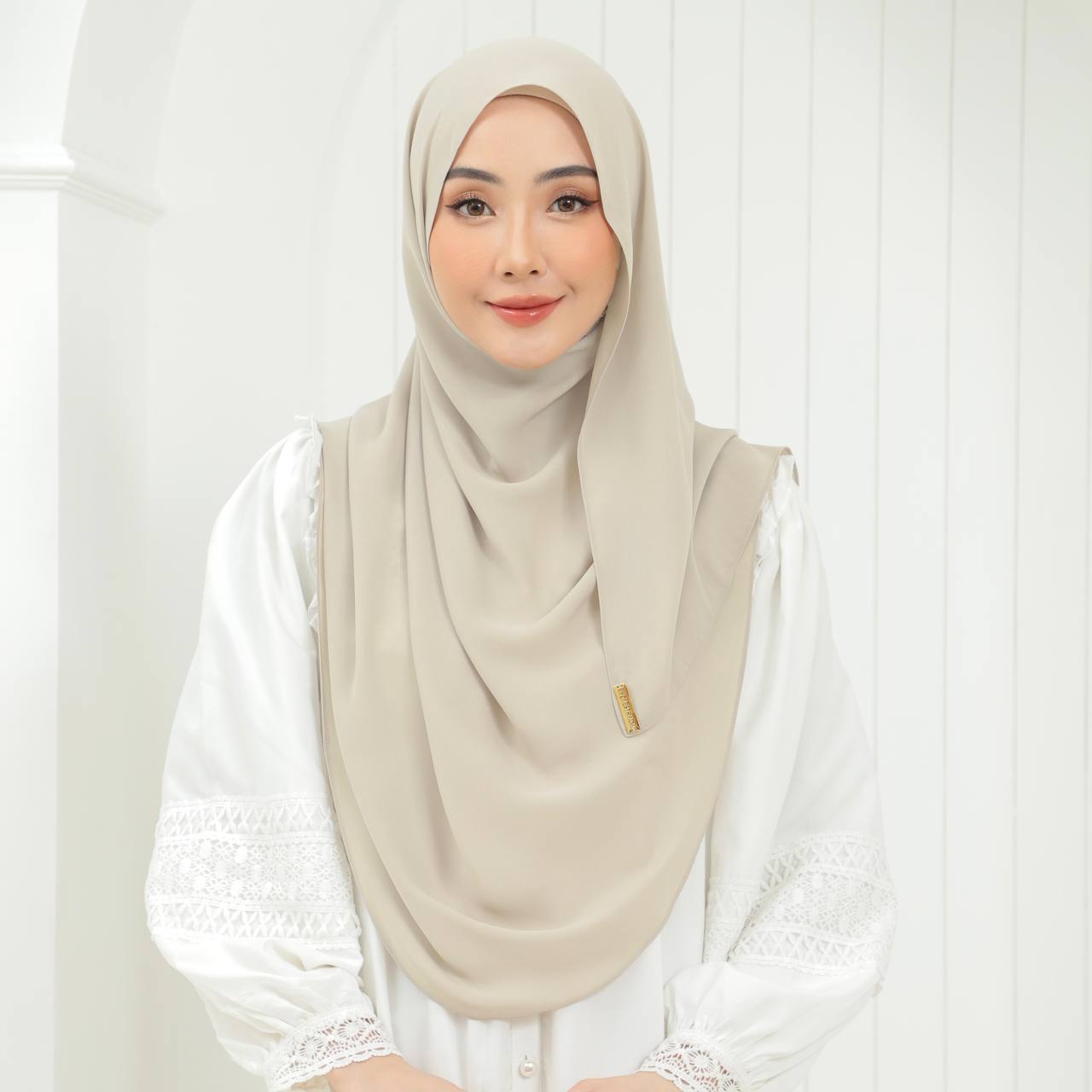 Instant Shawl Kayla - Mist