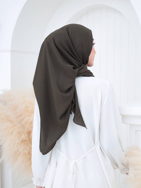 Tyra Tri Shawl - Army - Image 3