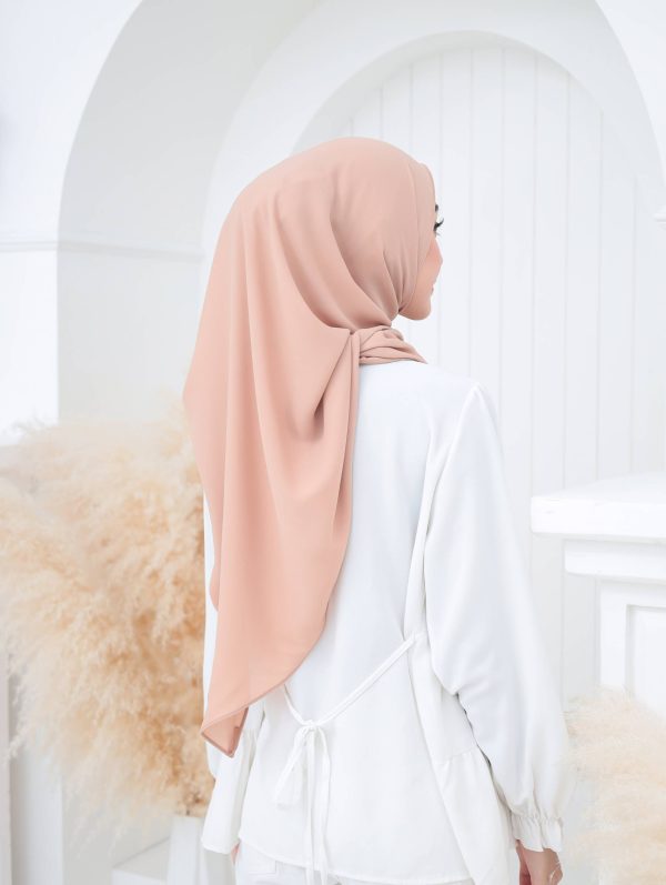 Tyra Tri Shawl - Latte - Image 3