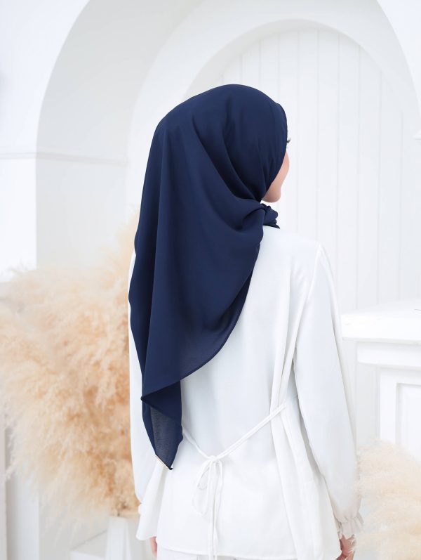 Tyra Tri Shawl - Diamond Blue - Image 3