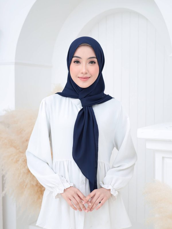 Tyra Tri Shawl - Diamond Blue - Image 2