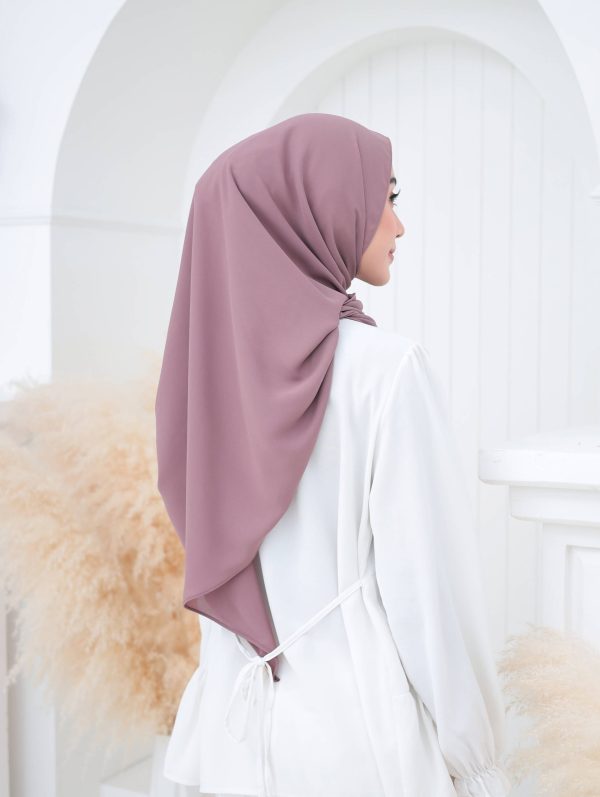 Tyra Tri Shawl - Mauve - Image 3