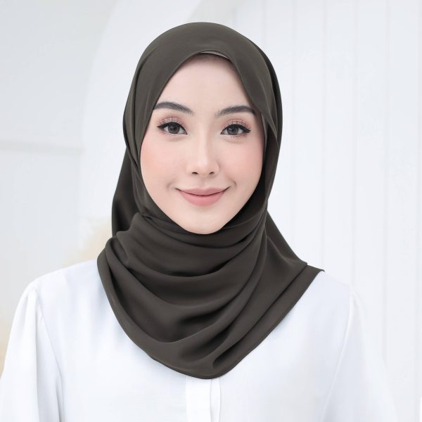 Tyra Tri Shawl - Army