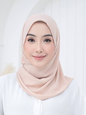 Tyra Tri Shawl - Oat Wheat