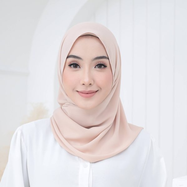 Tyra Tri Shawl - Oat Wheat