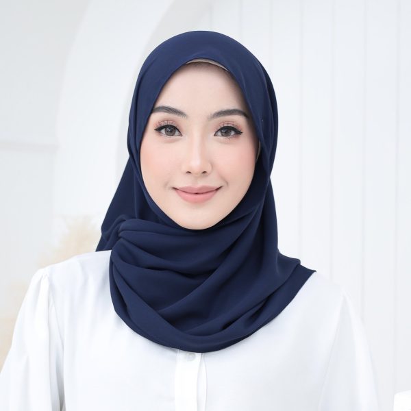 Tyra Tri Shawl - Diamond Blue