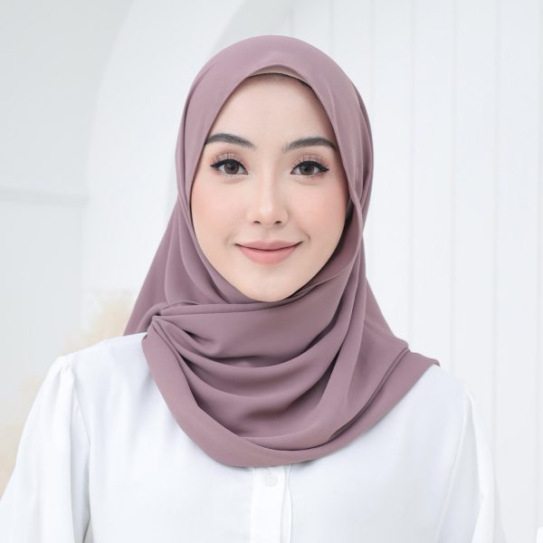 Tyra Tri Shawl - Mauve
