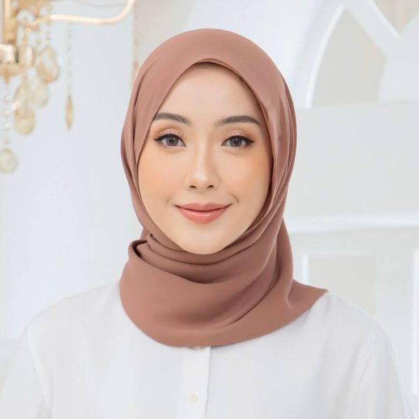 Tyra Tri Shawl - Choco