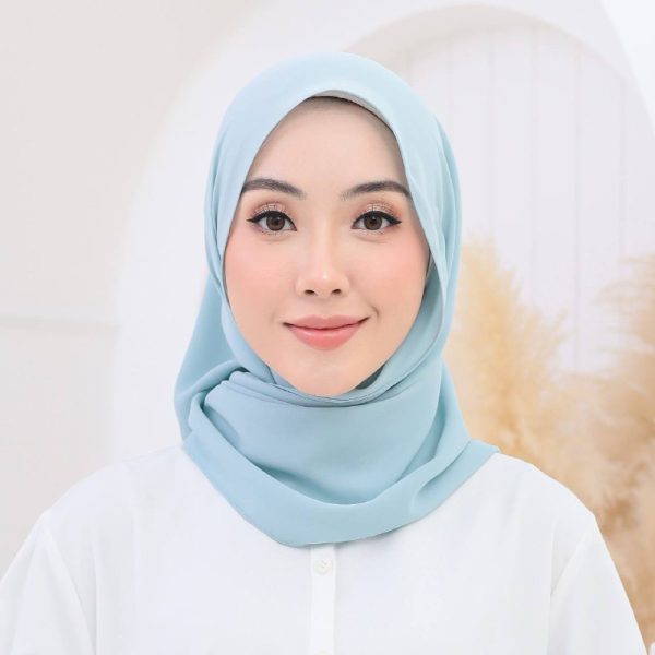 Tyra Tri Shawl - Dusty Mint