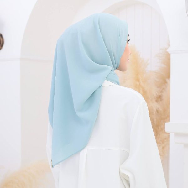 Tyra Tri Shawl - Dusty Mint - Image 3