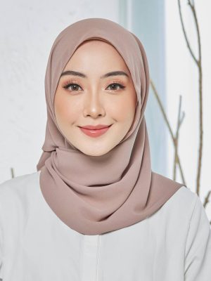 Tyra Tri Shawl - Wood