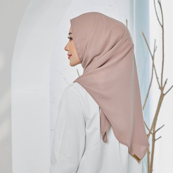 Tyra Tri Shawl - Wood - Image 2