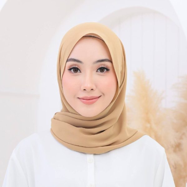 Tyra Tri Shawl - Khaki