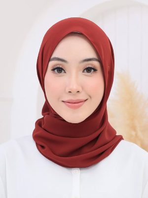 Tyra Tri Shawl - Brownish