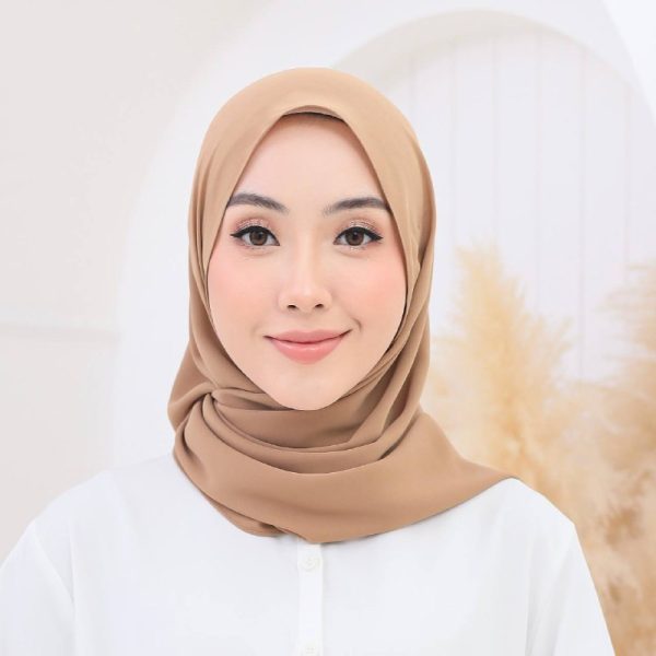 Tyra Tri Shawl - Mocha