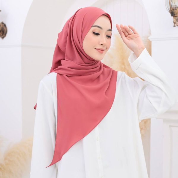 Tyra Tri Shawl - Candy - Image 2