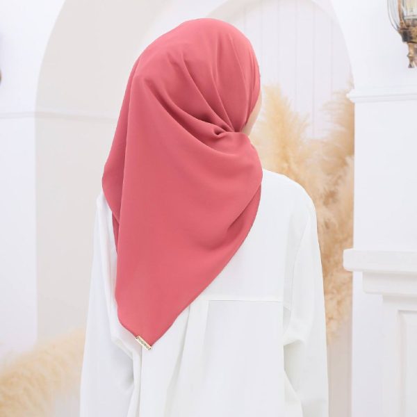 Tyra Tri Shawl - Candy - Image 3