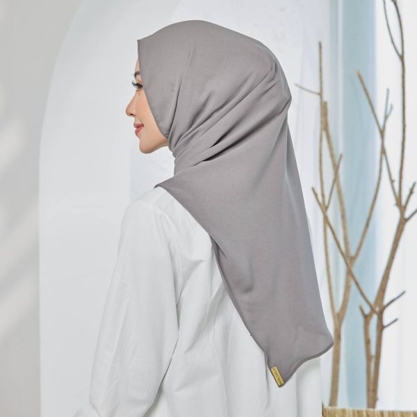 Tyra Tri Shawl - Fossil - Image 2