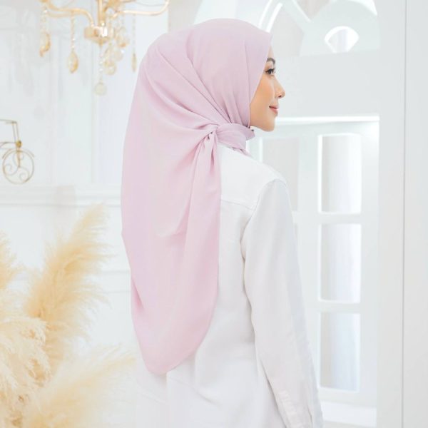 Tyra Curve Shawl - Lavender - Image 2