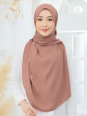 Tyra Curve Shawl - Milo