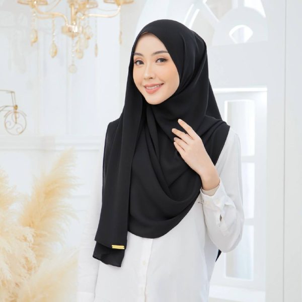 Tyra Curve Shawl - Oreo - Image 3
