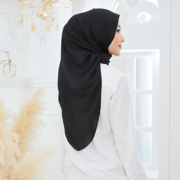 Tyra Curve Shawl - Oreo - Image 2