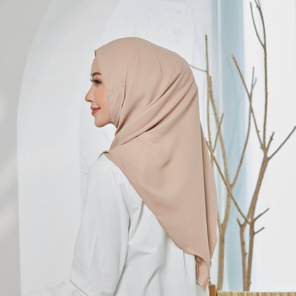 Tyra Tri Shawl - Nude - Image 2