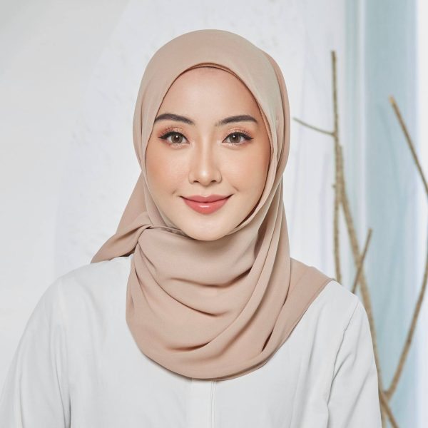 Tyra Tri Shawl - Nude